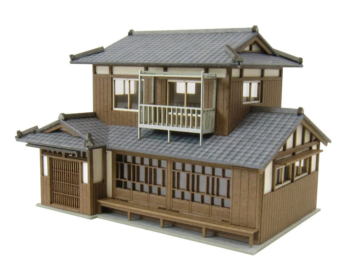 Sankei Diorama Series Minka C Paper Craft Model MP03-85