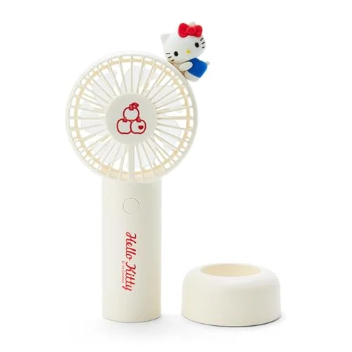 SANRIO Ventilatore Portatile 2WAY 212091 Rosa