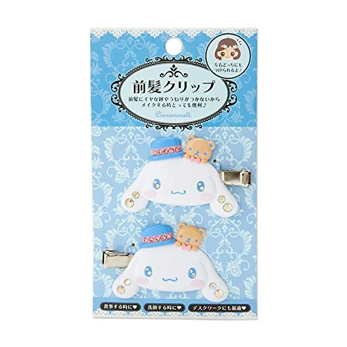 Cinnamoroll Clip per Capelli DX 233161 Taglia Unica - Sanrio