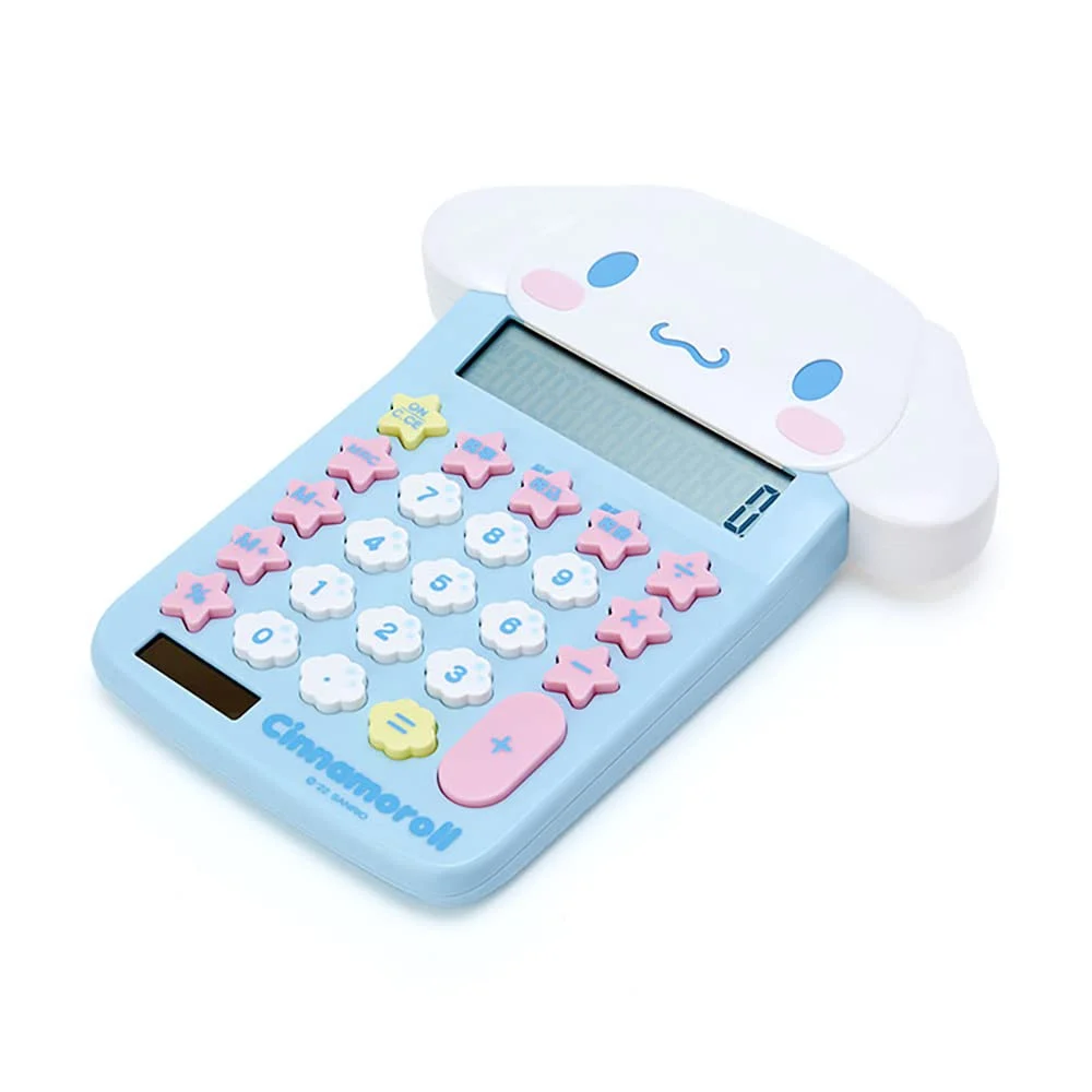 Sanrio Cinnamoroll Face Shape Key Calculator with Manual and Warranty 633925