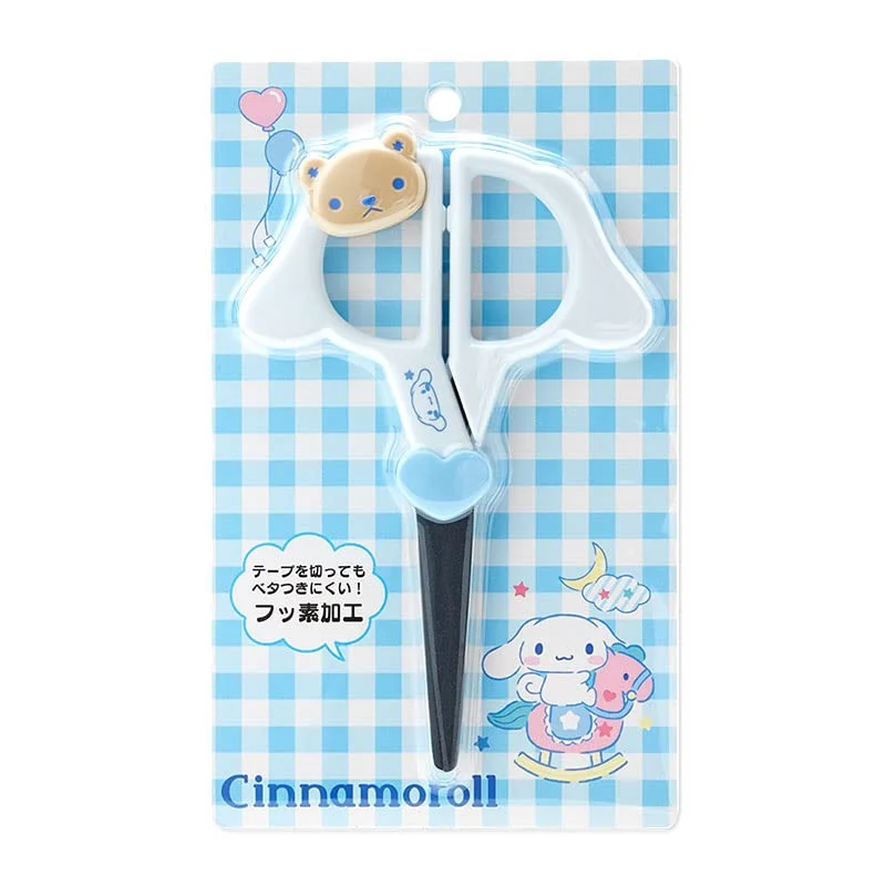 SANRIO Cinnamoroll Face Shaped Scissors 633992