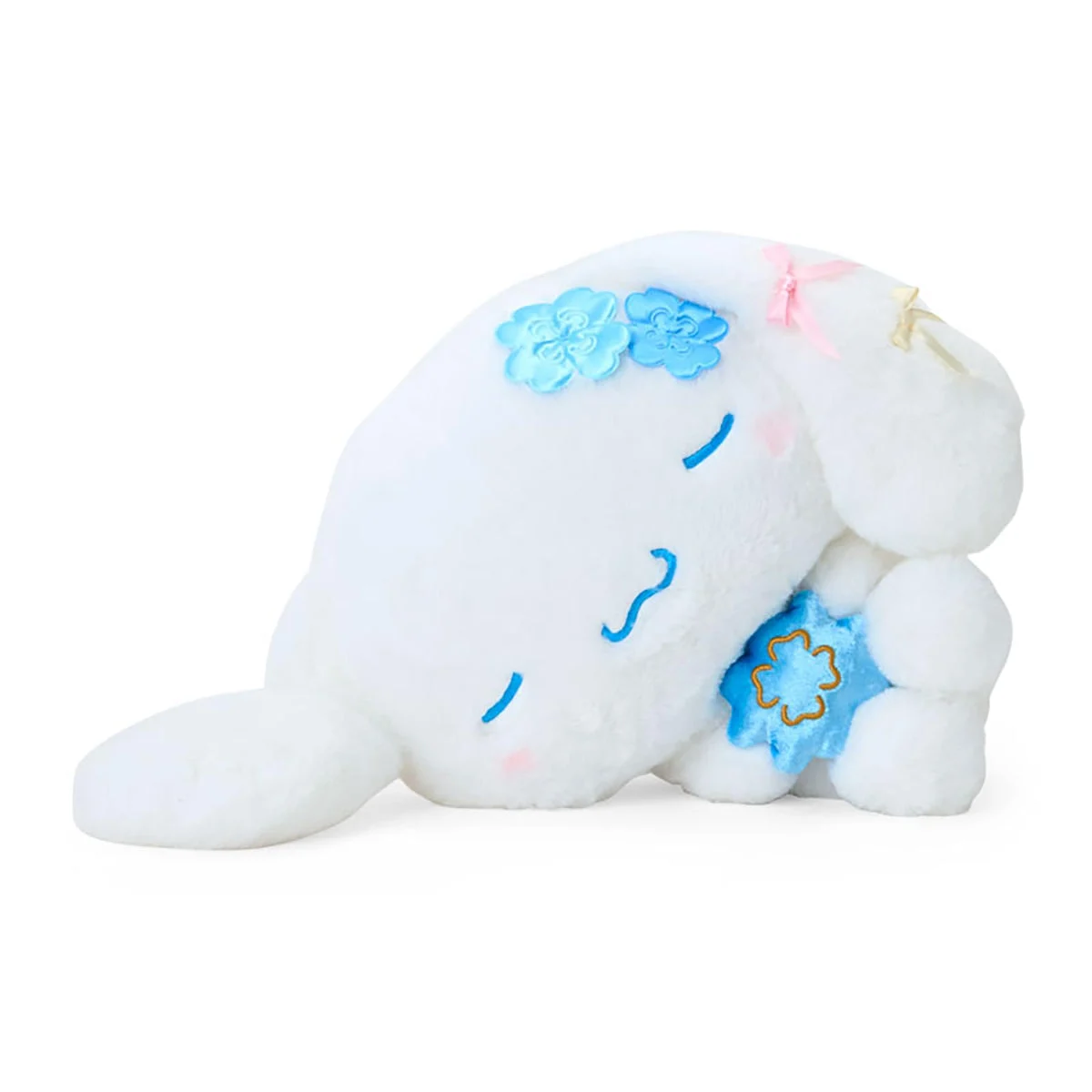 Sanrio Cinnamoroll Hug Plush (Light Blue Clover) 612553