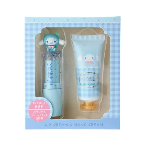 SANRIO Cinnamoroll Set Bálsamo Labial y Crema de Manos (Diseño de Oso) 331481