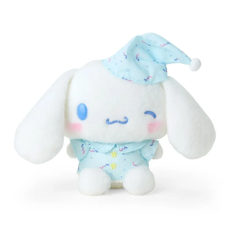 Cinnamoroll Peluche Mascotte Design Nemunemu Time 80 cm Blu - Sanrio