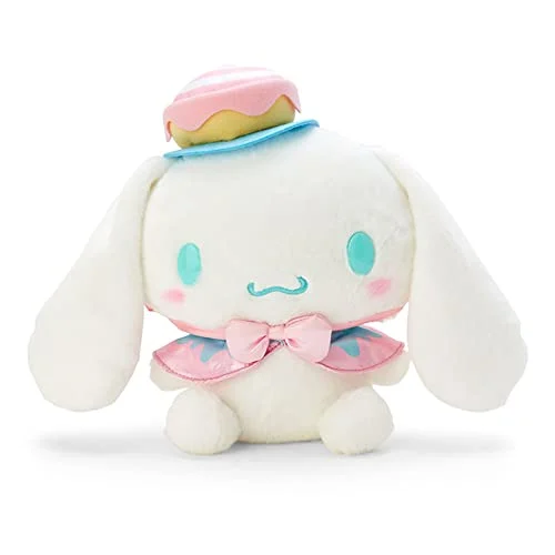 Cinnamoroll Peluche Design Cinnamoroll & Lloromannic 30cm Bianco - Sanrio