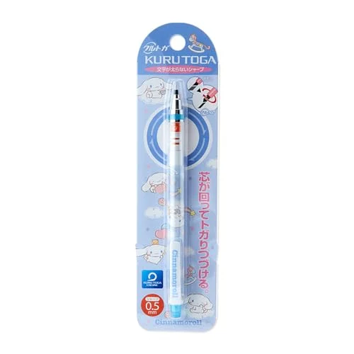 Cinnamoroll Matita Sharpie KURUTOGA 673480 Blu 0.5mm - Sanrio