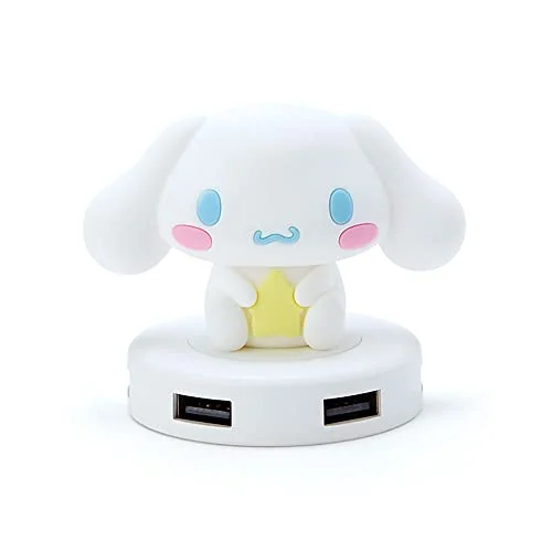 Cinnamoroll Hub USB 4 Porte 235598 Bianco - Sanrio