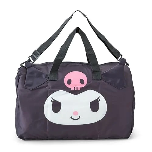 Sanrio Borsa Boston a Forma di Viso Kuromi 183857