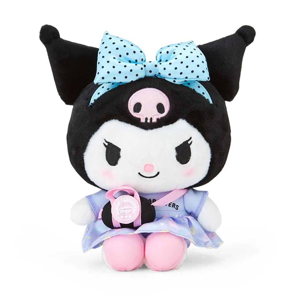 SANRIO Fantasy Trip Kuromi Plush Doll Colorful Pop Design 908509