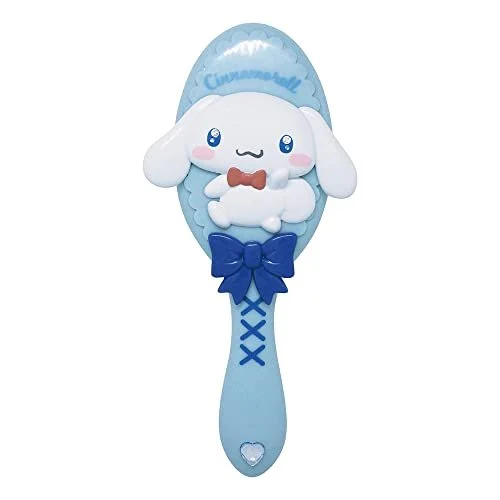 SANRIO Spazzola Cinnamoroll per Capelli, Design Carino, Colore Blu