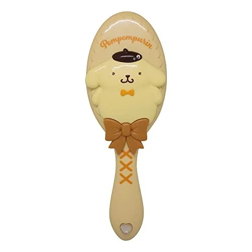 Sanrio Spazzola Pom Pom Purin 2023 Edizione Limitata Giallo 1 Pezzo