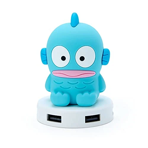 Sanrio Hangyodon USB Hub 235784 - Multi-Port - White - 4 Ports