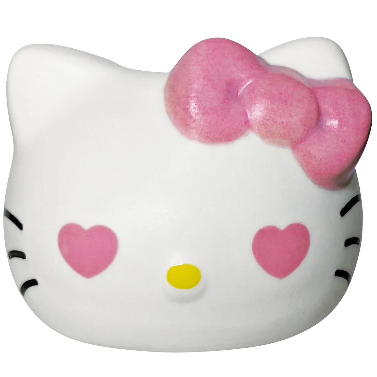 Sanrio Hello Kitty 50th Anniversary portapenne in ceramica rosa cuore SAN4426-2