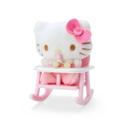 Hello Kitty Sedia Baby Mascotte Peluche 554995 - Sanrio