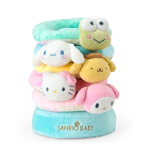 Sanrio Hello Kitty My Melody Cinnamoroll Giocattolo Set Regalo Neonati