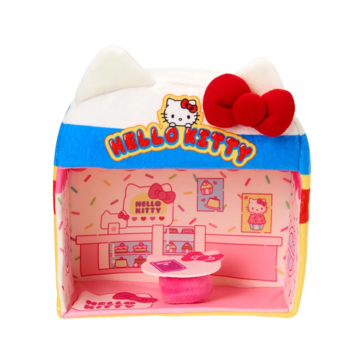 Sanrio Hello Kitty casa portapeluche Super Cute Adventures 022047