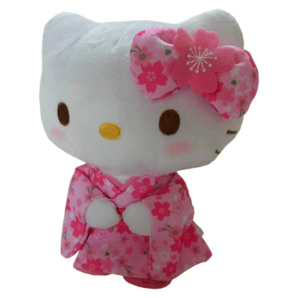Hello Kitty Kimono Plushie S Size 084361-15 Pink