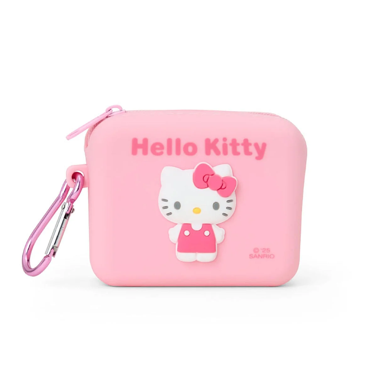 Sanrio Hello Kitty Silicone Mini Pouch Cosmetic Coin Purse 357588