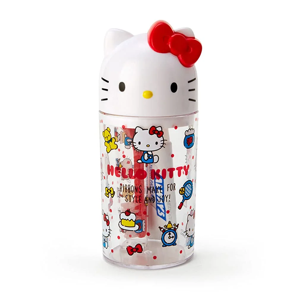 SANRIO Hello Kitty Toothbrush Set with Cup 173673