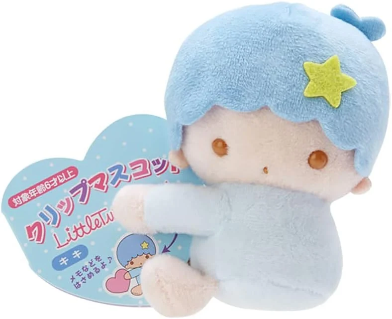 Sanrio Kiki Clip Mascot 609480 - Cute Collectible Keychain - Pink
