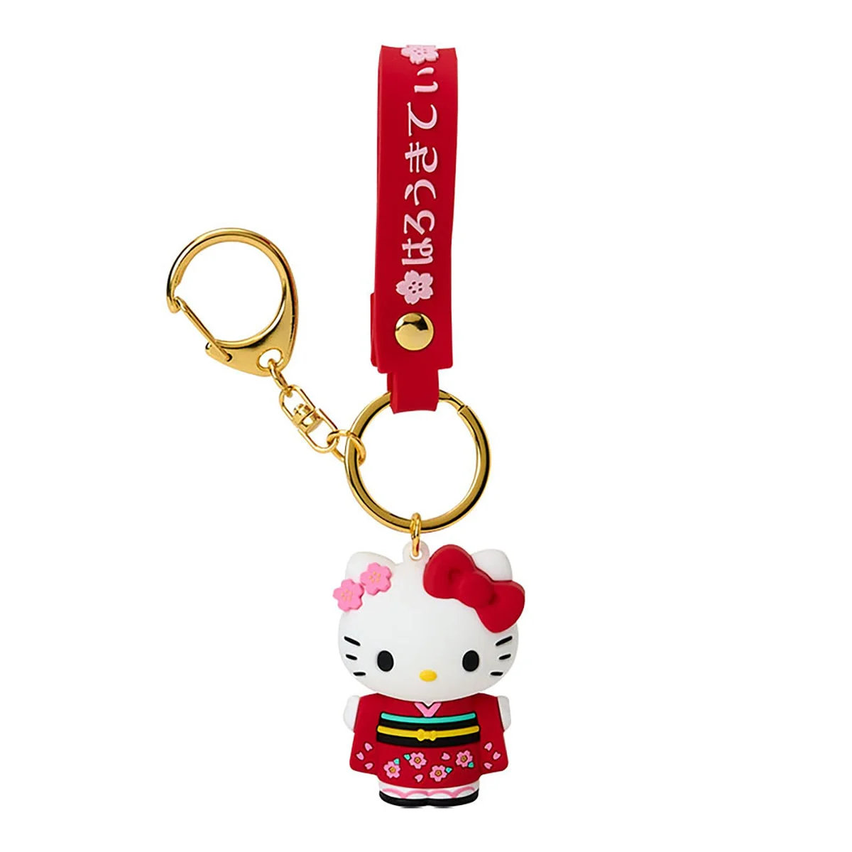 Hello Kitty Portachiavi 3D Kimono 287156 - Sanrio