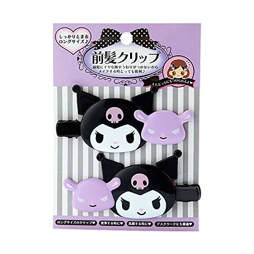Kuromi Clip per Capelli Lunghi 876453 - Sanrio
