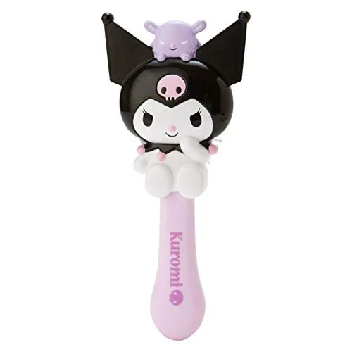 SANRIO Kuromi Hairbrush Character Shaped Model KRM-001 Pink