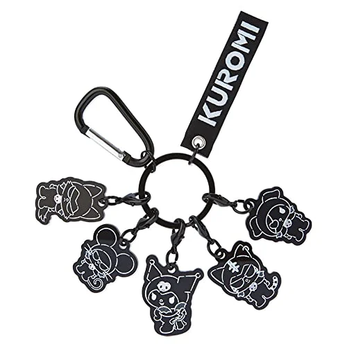Sanrio KUROMI Charm Keychain We are KUROMIs 5