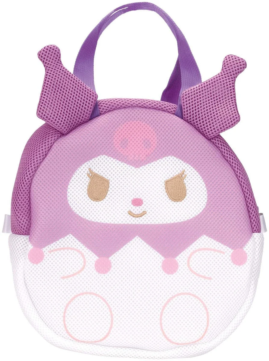 Sanrio shopper in rete sagomata Kuromi