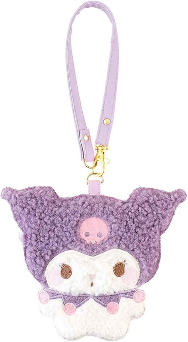 Sanrio portatessere soffice Kuromi H160×W195×D10mm