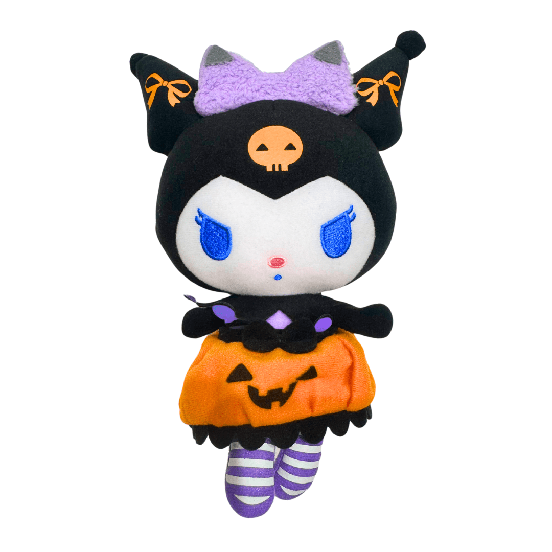 Sanrio Kuromi Halloween Plush Toy Japan Exclusive