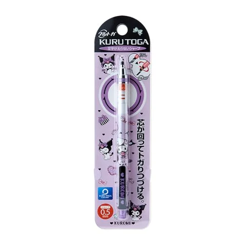 SANRIO Kuromi Mechanical Pencil KURUTOGA 673498