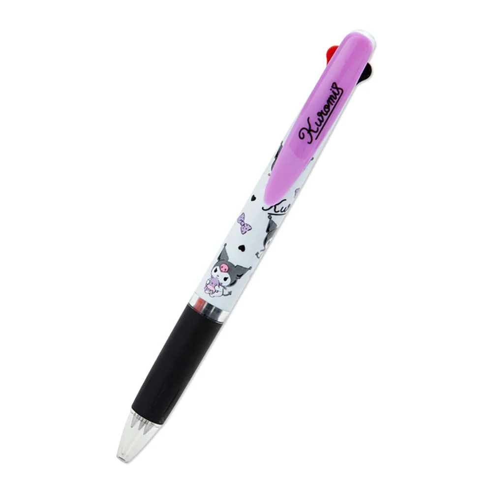 Mitsubishi Pencil Sanrio Kuromi Jetstream 3-Color Ballpoint Pen 982521