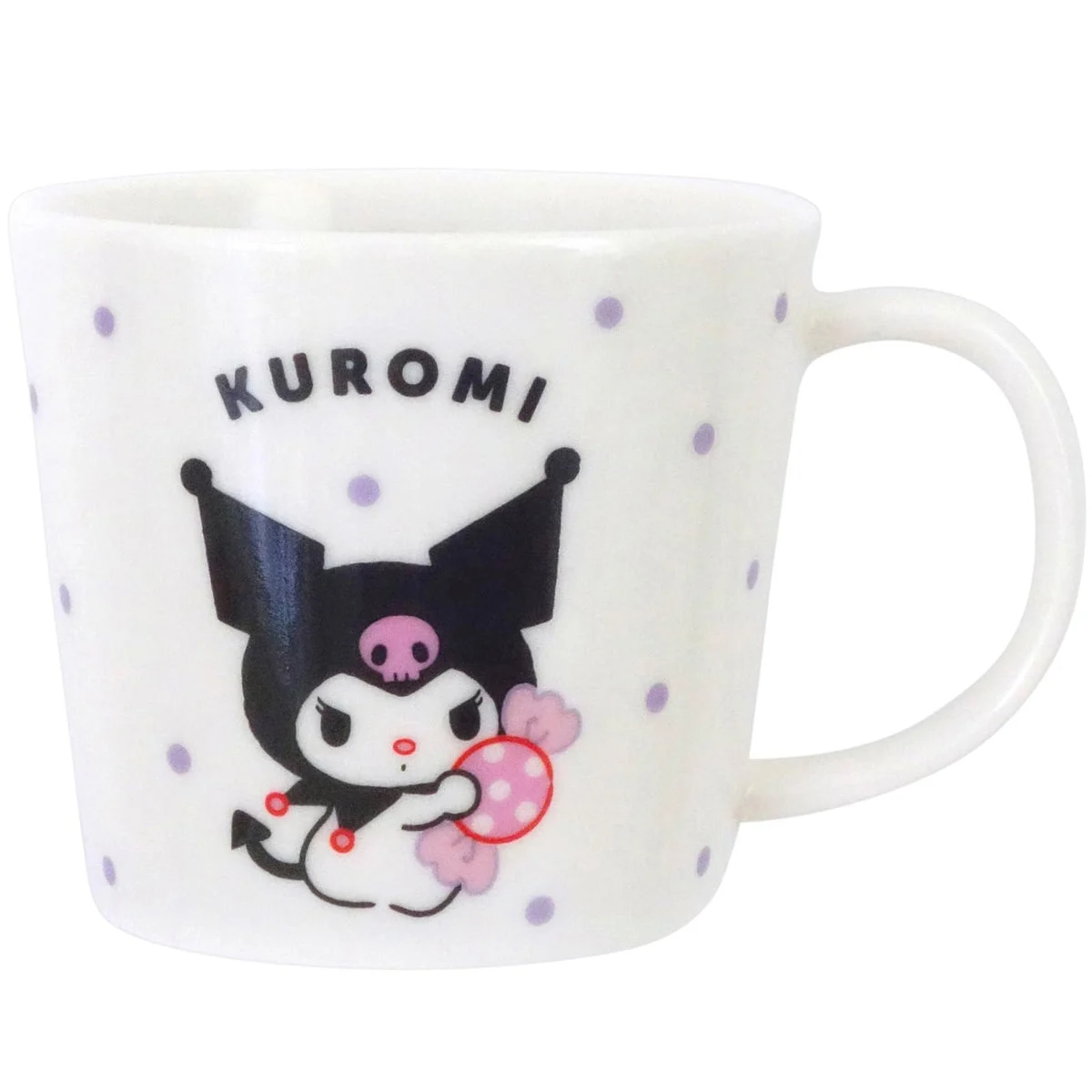 Sanrio Kuromi Tazza 280ml Sicura per Microonde e Lavastoviglie 335122