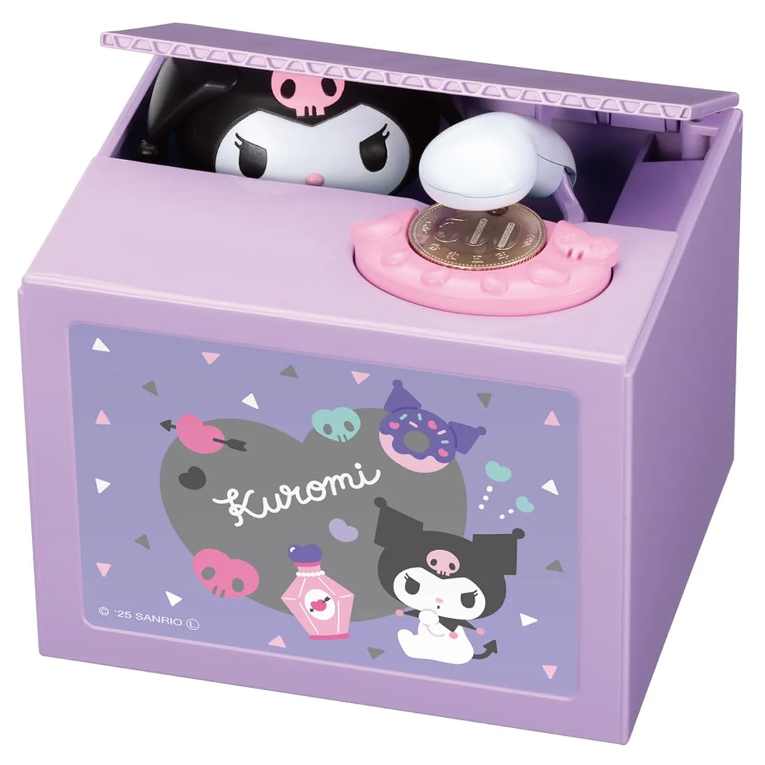 Sanrio Kuromi Piggy Bank