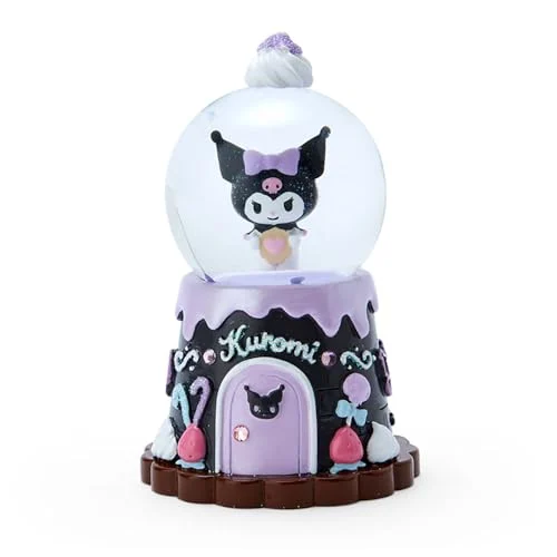 Kuromi Snow Globe Decorazione 133680 SANRIO