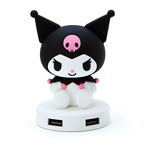 Sanrio Kuromi Hub USB 4 Porte 235695 Nero