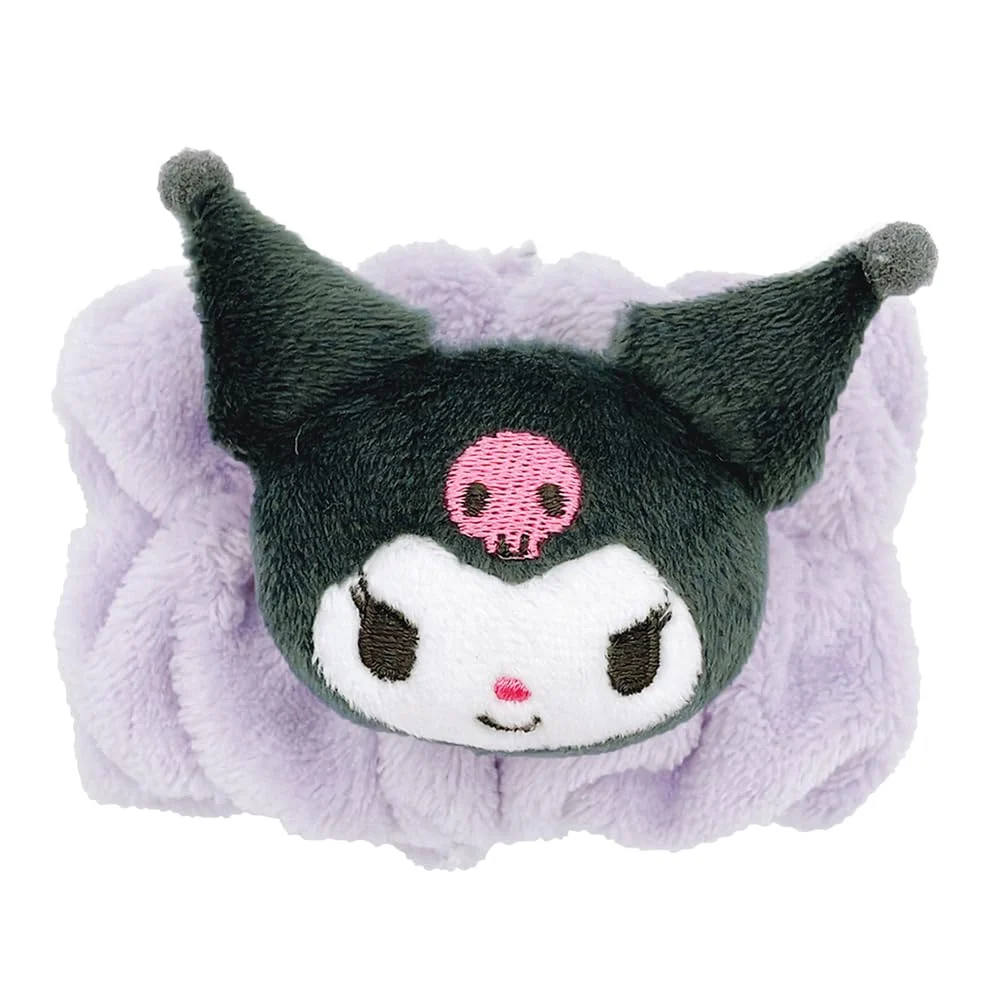Sanrio elastico per capelli da polso in poliestere Kuromi