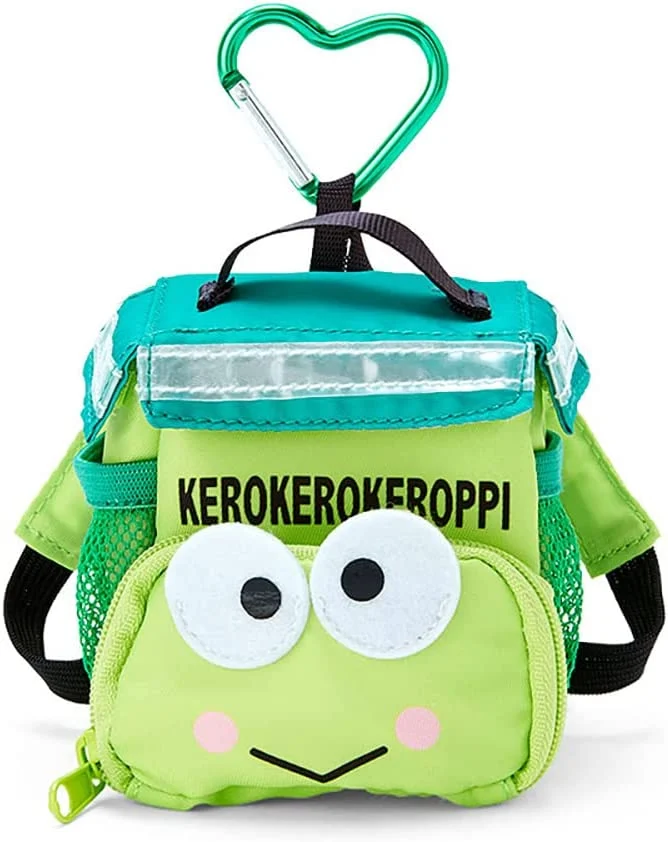 Sanrio Portachiavi Kero Kero Keroppi 12345 Verde 10cm