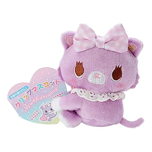 Mewkledreamy Clip Mascot 610062 - Sanrio - Cute Plush Keychain - Pink
