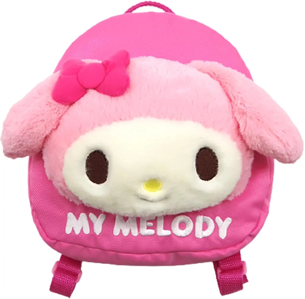 Sanrio zainetto per bambini morbido e leggero My Melody rosa