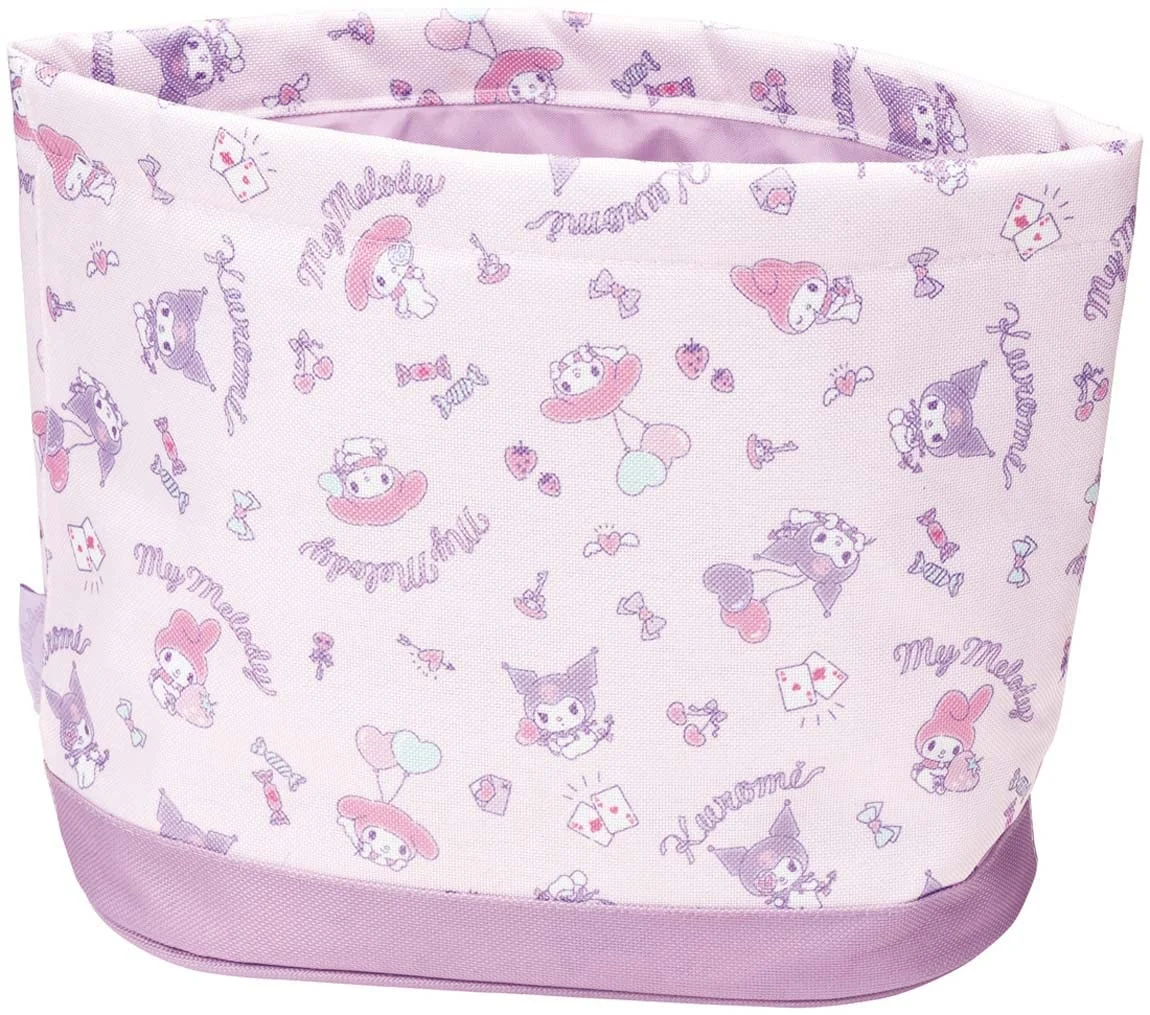 Sanrio My Melody & Kuromi Car Trash Can (CDB1-A)