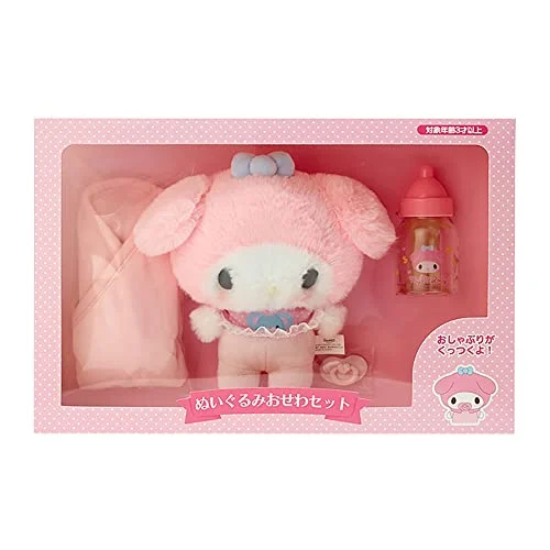 My Melody Set Osewa Baby Care 512966 Plush - Sanrio