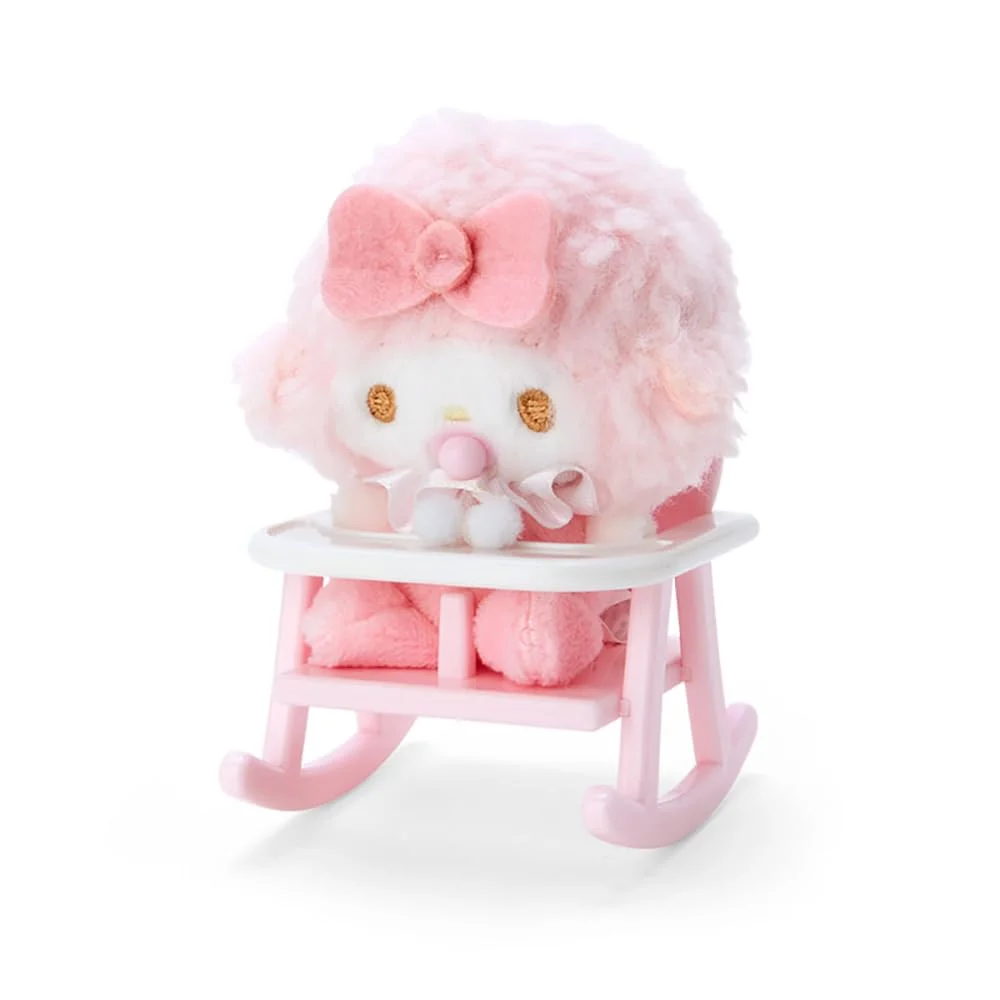 Sanrio My Sweet Piano Sedia Mascotte 555134 Rosa