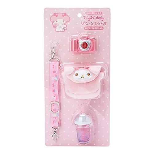 Sanrio Set de accesorios para salir My Melody Pitattofurenzu