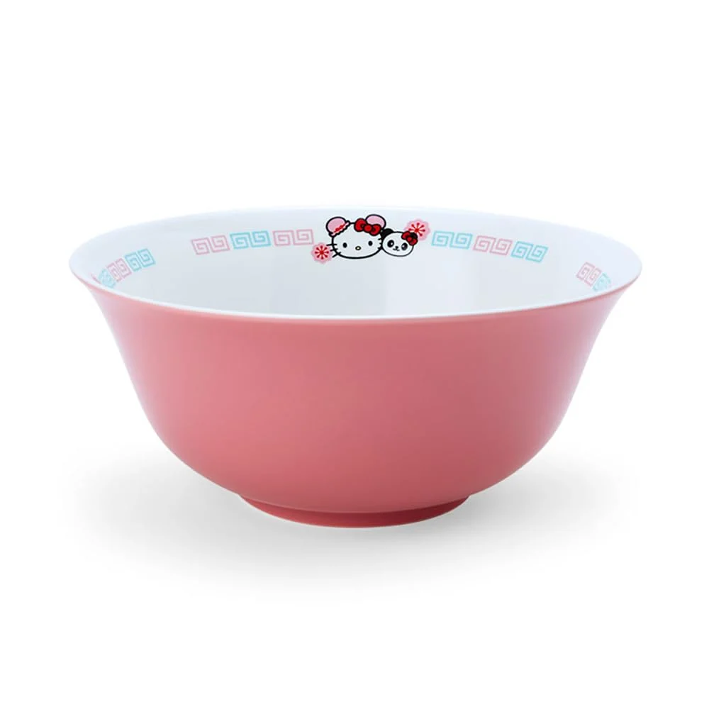 SANRIO Plastic Hello Kitty Ramen bowl 427641