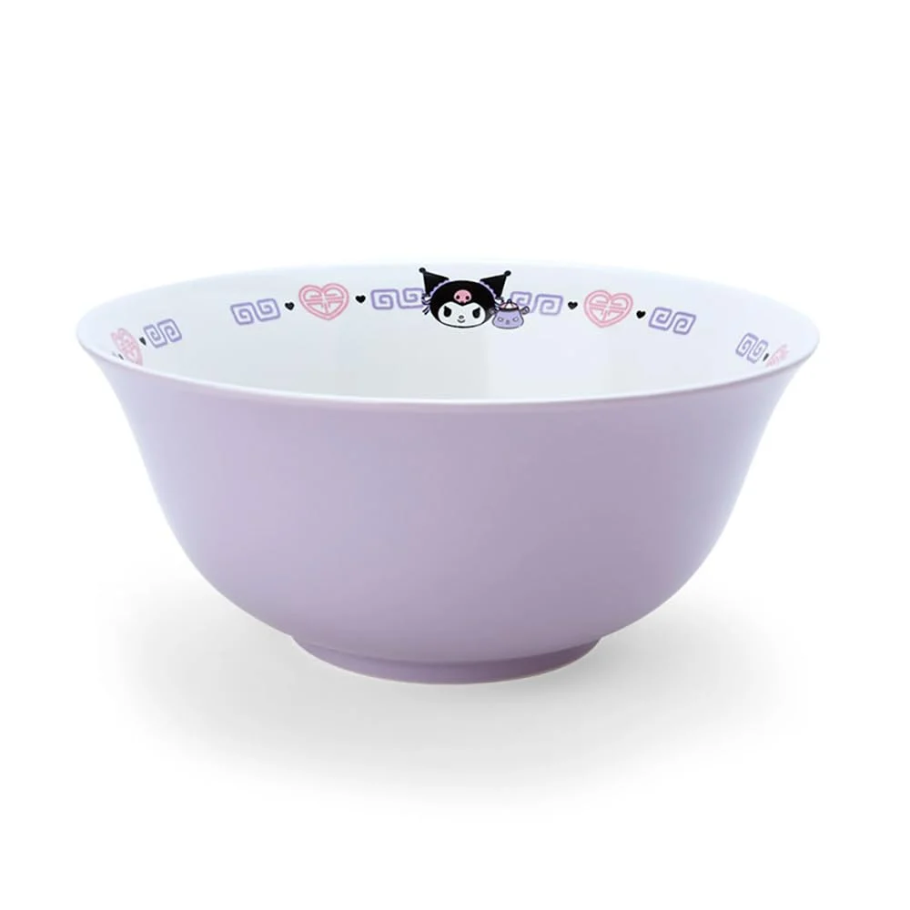 SANRIO Plastic Kuromi Ramen Donburi 428540