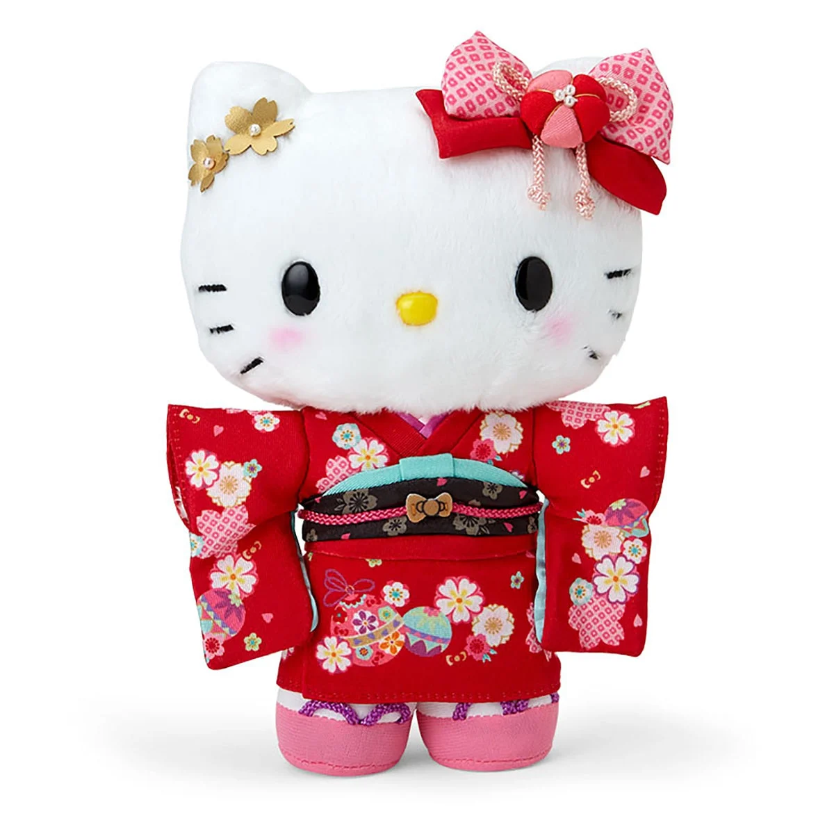 SANRIO Plushie Kimono Hello Kitty 067211