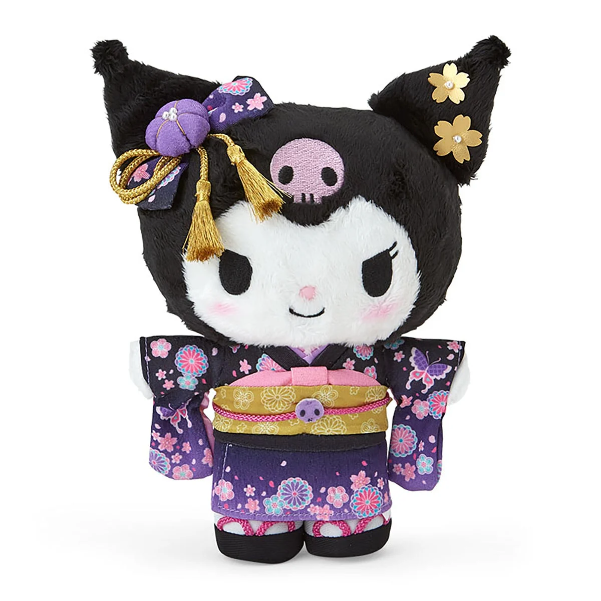 Kuromi Peluche Kimono 067709 - Sanrio