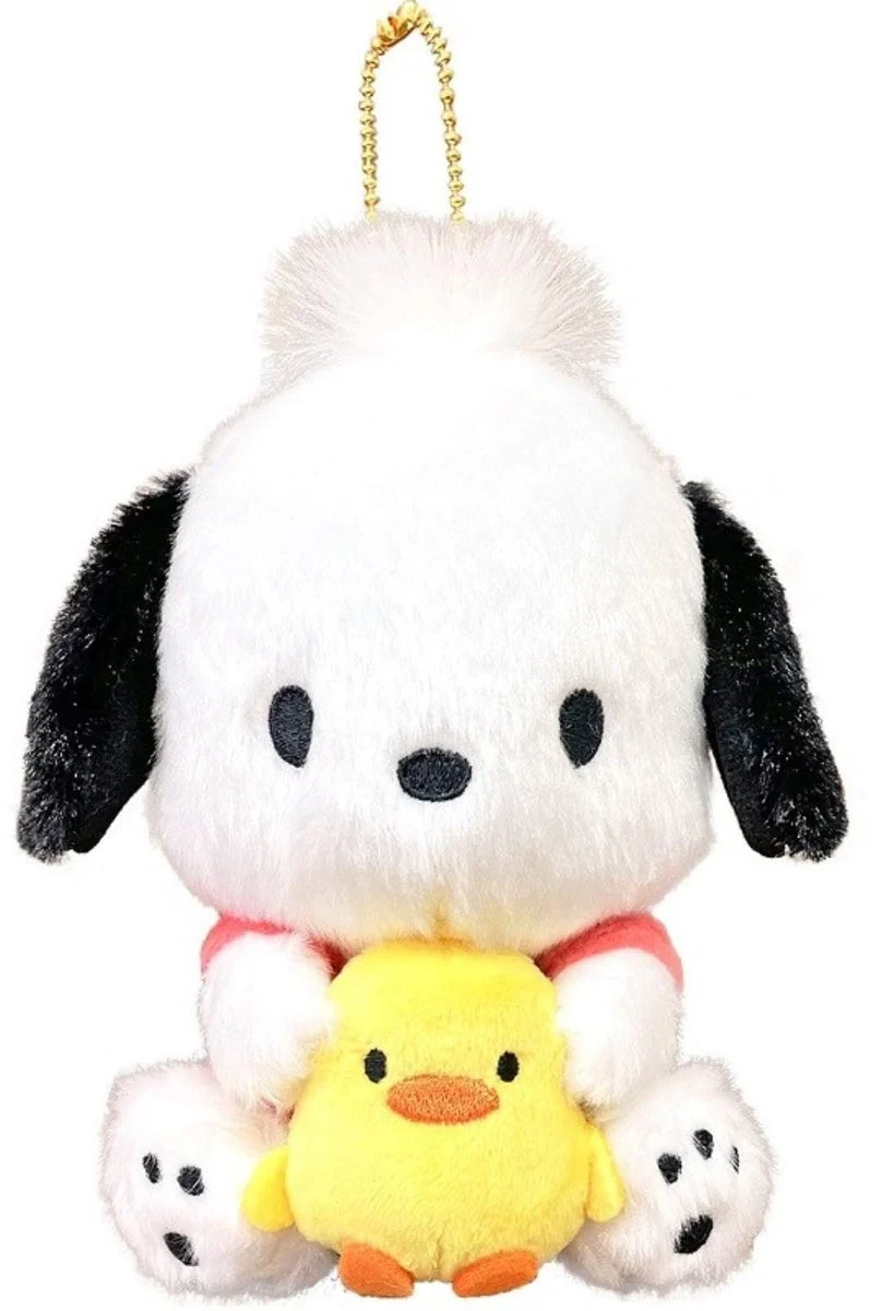 Sanrio Pochacco Pair Mascot Set